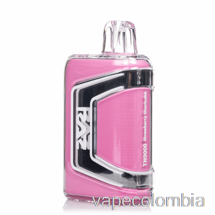 Vape Recargable Raz Tn9000 Tarta De Fresas Desechable